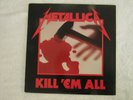METALLICA - 1983 -  KILL'EM ALL / MEGAFORCE - MR 009 - LP - VG+