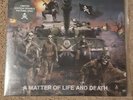 Iron Maiden Picture Disc Vinyl 2 lps A Matter Of Life And Death 2006