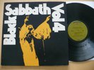BLACK SABBATH- VOL. 4 1972 ORIGINAL US 1ST PRESS CLASSIC HARD ROCK METAL OZZY EX