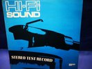 @HFS75 *HI-FI SOUND STEREO TEST RECORD* NM