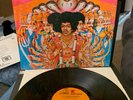 THE JIMI HENDRIX EXPERIENCE Axis: Bold As Love EARLY PRESSING w/VG++/EX VINYL