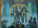Kiss Love Gun Vinyl Record Red UK 1977