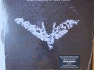 THE DARK KNIGHT RISES SOUNDTRACK 1st PRESS VINYL 2012 LP HANS ZIMMER BATMAN
