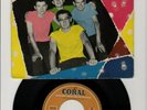 ? 1st GERMAN EP 1957 Buddy Holly & Crickets 1 Coral 94123 Johnny Burnette VG++ ?