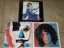 3 Billy Squier Vinyl LP's Don't Say No,Signs of Life & Emotions in Motion