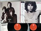 DOORS BEST OF ELEKTRA P-6236,7 Japan OBI PROMO STAMP VINYL 2LP