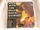 MILES DAVIS Steamin' JOHN COLTRANE Red Garland 200 gram vinyl SEALED MONO LP