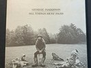 GEORGE HARRISON ALL THINGS MUST PASS 1970 3 LP UK 1st 1U POSTER Deep Box Ex+