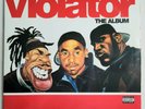1999 - VIOLATOR THE ALBUM DOUBLE LP - PROMO - MOBB DEEP LL COOL J FAT JOE BUSTA