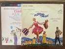 2 Album Lot: THE SOUND OF MUSIC & CINDERELLA - Original Broadway Soundtracks
