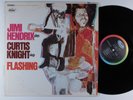JIMI HENDRIX/CURTIS KNIGHT Flashing CAPITOL LP VG+ **