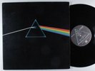 PINK FLOYD Dark Side HARVEST SMAS-111636 LP VG+ 1st us press poster & sticker **
