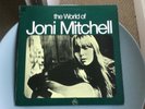JONI MITCHELL THE WORLD OF JONI MITCHELL VINYL LP 1971 RS 2560 NEW ZEALAND VG