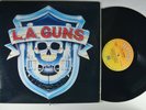 L.A. GUNS s/t ROCK LP Vertigo HEAVY METAL ORIGINAL INSERT NM