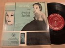 Lee Wiley Sings Irving Berlin Columbia Records Original 10”