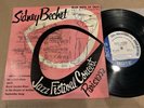 Sidney Bechet Jazz Festival Concert Paris 7024 Blue Note Records Original 10”