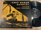 Chet Baker Quartet Featuring Russ Freeman Pacific Jazz Records Original 10”