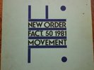 NEW ORDER Movement FACTORY LP ORIGINAL 1981 UK FACT50