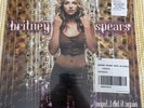 Britney Spears Oops I Did It Again Vinyl 2020 - Clear With Purple/Gold Swirl