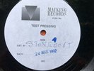 BARK PSYCHOSIS Scum 1992 Test Pressing 12