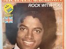 Michael Jackson, Rock With You, NEW* RARE DUTCH import jukebox 7