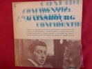 serge gainsbourg confidentiel 33 t BIEM PHILIPS B.77980 L