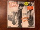 Steve Earle-Guitar Town first press vinyl, new, sealed
