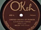 COMEDY -- Miller & Lyles : Possum Catchers Lodge - Okeh 4727 - 78 (E) RARE