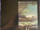 Brian Eno – Discreet Music : 1983 Vinyl LP Editions EG EGS 303 VG+