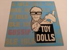 TOY DOLLS - IDLE GOSSIP Volume VOLP 3 UK punk orig 1986 1st press LP ALBUM VINYL