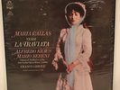 MARIA CALLAS Verdi LA TRAVIATA Sealed Vinyl 2 LP Record Set ANGEL ZBX-3910 EMI