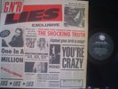 GUNS N' ROSES lp LIES argentina ID# 15643 1986 GEFFEN 80116 EX EX automat77 rare