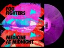 Foo Fighters Medicine At Midnight FooFighter Store Exclusive Purple Vinyl