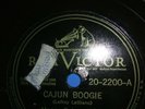 RCA Victor 20-2200-Happy Fats And His Rayne-Bo Ramblers-Cajun Boogie 1947 Scarce