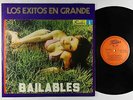 V/A - Los Exitos En Grande LP - Discos Fuentes Peru - Cumbia