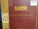 SUEDE-LIVE AT THE ROUNDHOUSE. GOLD COLOURED VINYL. 1000 ONLY. SOLD OUT -NUMBERED