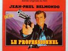 BOF // ENNIO MORRICONE le professionnel / J.P. BELMONDO (1981)  33T- LP  (FR)