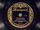 78 RPM -- Johnny Dodds BB Stompers (reversed labels), Brunswick 3567, E+ Jazz