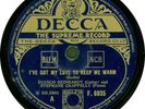 Django Reinhardt - Grapelly/Improvisation-I've got my love to keep me warm Decca