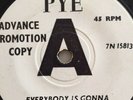 The Kinks,DEMO,Everybody's Gonna Be Happy,EX+,PYE,1965,Mod,Freakbeat,