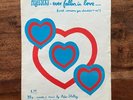 BUZZCICKS ever fallen in love Sheet Music. Virgin Records 1978