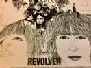THE BEATLES REVOLVER JAPAN VINYL LP - NO OBI WITH INSERT EAS-80556 1976