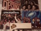 Intégrale LP the Jacksons Albums goin places Triumph Destiny Victory..