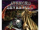 AVENGED SEVENFOLD - City Of Evil 2xLP Vinyl limited on Red In Clear With Black