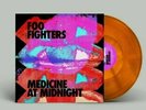 Foo Fighters Medicine At Midnight Orange Colored Vinyl LP Not Blue Purple in USA