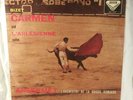Bizet Ansermet Carmen & L'Arlesienne VINYL LP GOOD+ close to VG NOV '59 UK PRESS