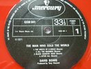 David Bowie ?- The Man Who Sold The World LP - COLORED Vinyl Album Record