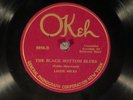 78 RPM -- Eva Taylor / Lizzie Miles, Okeh 8050, E+ Blues - Jazz