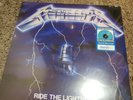 Metallica Ride the Lightning colored vinyl Sold Out