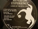 Hyper On Experience Lords Of The Null Lines Remixes 1994 Jungle 10” Vinyl Record